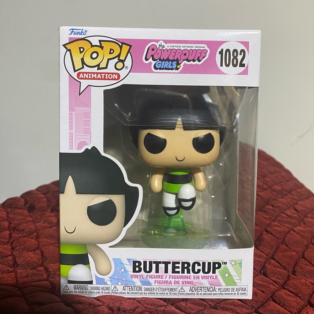 Powerpuff Girls Buttercup Funko Pop